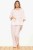 Kim Cotton Voile Mini Rose PJ Set