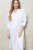 Victoria-X Cotton Lawn Poet Sleeve LONG LINE-TALL FULL LENGTH Nightdress