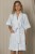 Deluxe Bamboo Cotton Terry Mix-Match Shawl Robe