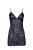 Superfine Lace Flora Jacquard Chemise