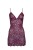 Superfine Lace Flora Jacquard Chemise