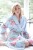 Grand Vintage Flora Grace Shawl Collar Robe