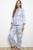 Grand Leaf Flora Cotton Sateen PJ Set