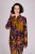 100% VEGAN Abstract Poppy Lounge PJ Set