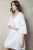 Adao Cotton Lawn Embroidered Bed Jacket