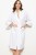 Adna Cotton Jersey Kimono Wrap