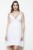 Bessie Cottton Lawn Floral Chemise - Nightdress
