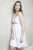 Bessie Cottton Lawn Floral Chemise - Nightdress
