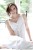 Cai Victorian Cotton Lawn Strappy Nightdress