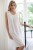 Chask 100% Cotton Batiste Sleeveless Nightdress