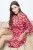 Lotus Blossom Cotton Sateen Kimono Wrap