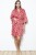 Lotus Blossom Cotton Sateen Kimono Wrap