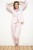 100% Cotton Daisy-Paisley PJ Set