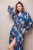 Tropical Lilly Grace Shawl Robe