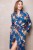 Tropical Lilly Grace Shawl Robe
