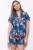 Tropical Lilly Shortie Pyjamas