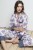 Retro Antique Rose 100% Cotton Mix-Match PJ Set