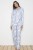 Pebble Palm 100% Brushback Cotton PJ Set