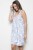 Pebble Palm 100% Brushback Cotton Chemise - Nightdress