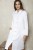 100% Cotton Superfine Shadow Stripe BUTTON Robe