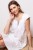 100% Cotton Superfine Shadow Stripe Cap Sleeve Nightdress