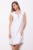 100% Cotton Superfine Shadow Stripe Cap Sleeve Nightdress