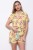 Oriental Flora Shortie PJ Set