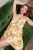 Oriental Flora Chemise