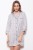 Tramline Check 100% Cotton Nightshirt