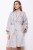 Tramline Check Grace Shawl Robe