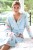 Grand Vintage Flora Grace Hooded Robe