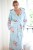 Grand Vintage Flora Grace Hooded Robe