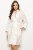 Carys Cotton Voile Grace Shawl Robe