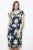 Farda Cotton Lawn Grand Daisy Cap Sleeve Nightdress