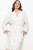 Fernan 100% Cotton Grace Shawl Robe