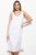 Gail Cotton Lawn Wide Strap Nightdress