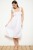 Jan Cotton Voile Jaquard PolkaDot Wide Strap Nightdress