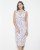 Kelsey Shadow Stripe Imperial Floral Nightdress