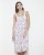 Kenya Shadow Stripe Imperial Floral Nightdress