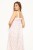 Kissmi-X Cotton Voile Mini Rose LONG LINE-TALL Wide Strappy FULL LENGTH Nightdress