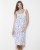 Kenya Shadow Stripe Imperial Floral Nightdress