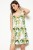 Lisbon Palm & Lemon Cotton Nightdress