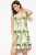 Lisbon Palm & Lemon Cotton Nightdress