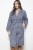 London - 1 Geo Abstract Shawl Collar Robe