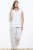 Marla 100% Cotton Linen Blend SlipOn Pyjama Set