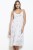 May 100% Cotton Linen Blend Strappy Nightdress