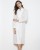 Noah Cotton PolkaDot Shawl Collar Wrap