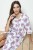 Noels - 100% Cotton Sateen Rosebud Button Through Nightdress