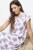 Nolas - 100% Cotton Sateen Rosebud Cap Sleeve Nightdress