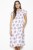 Nolas - 100% Cotton Sateen Rosebud Cap Sleeve Nightdress